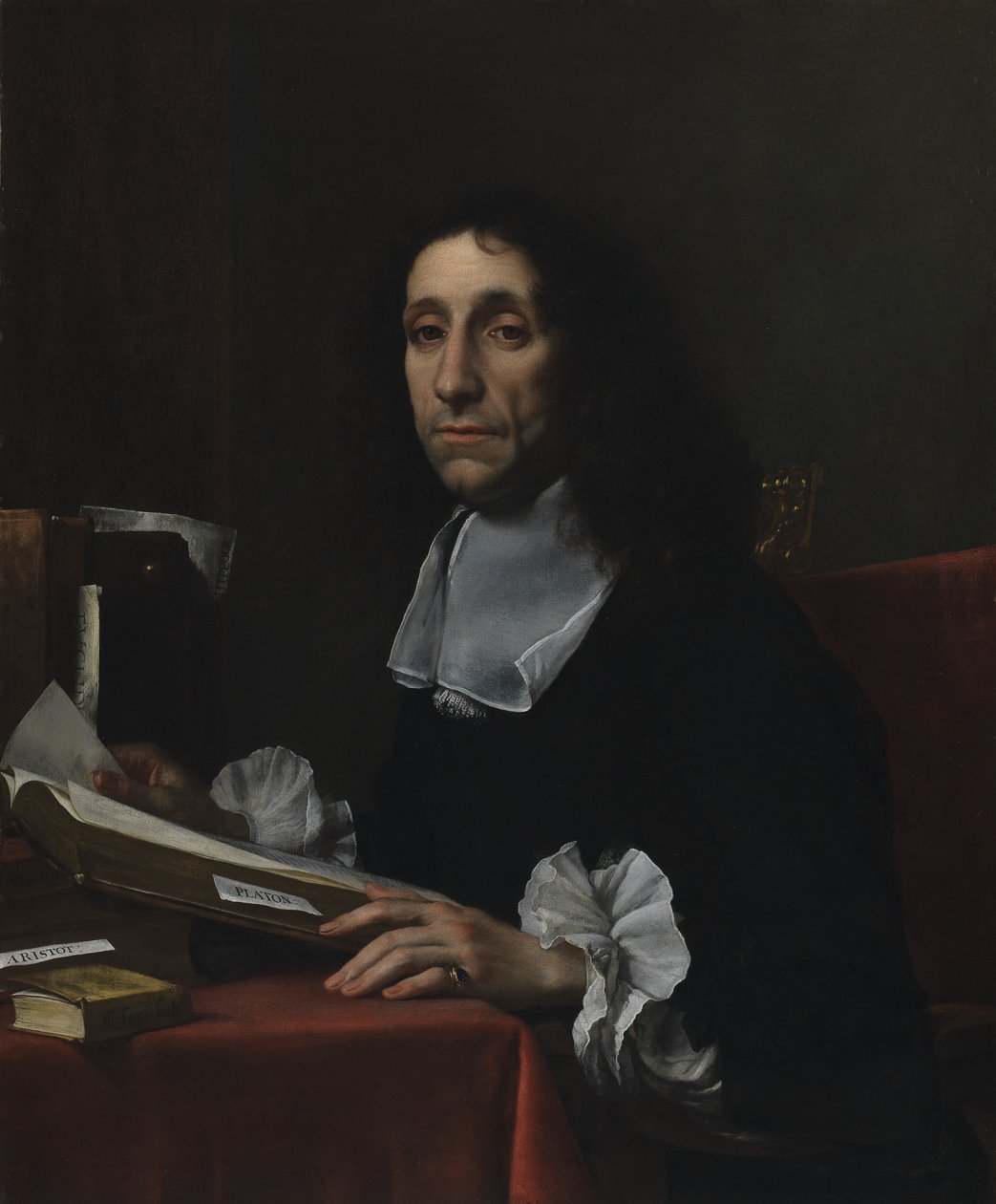 Sir Thomas Baines autorstwa Carlo Dolci