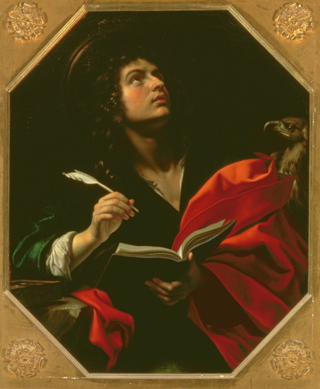 Św. Kazimierz (1458-84) autorstwa Carlo Dolci