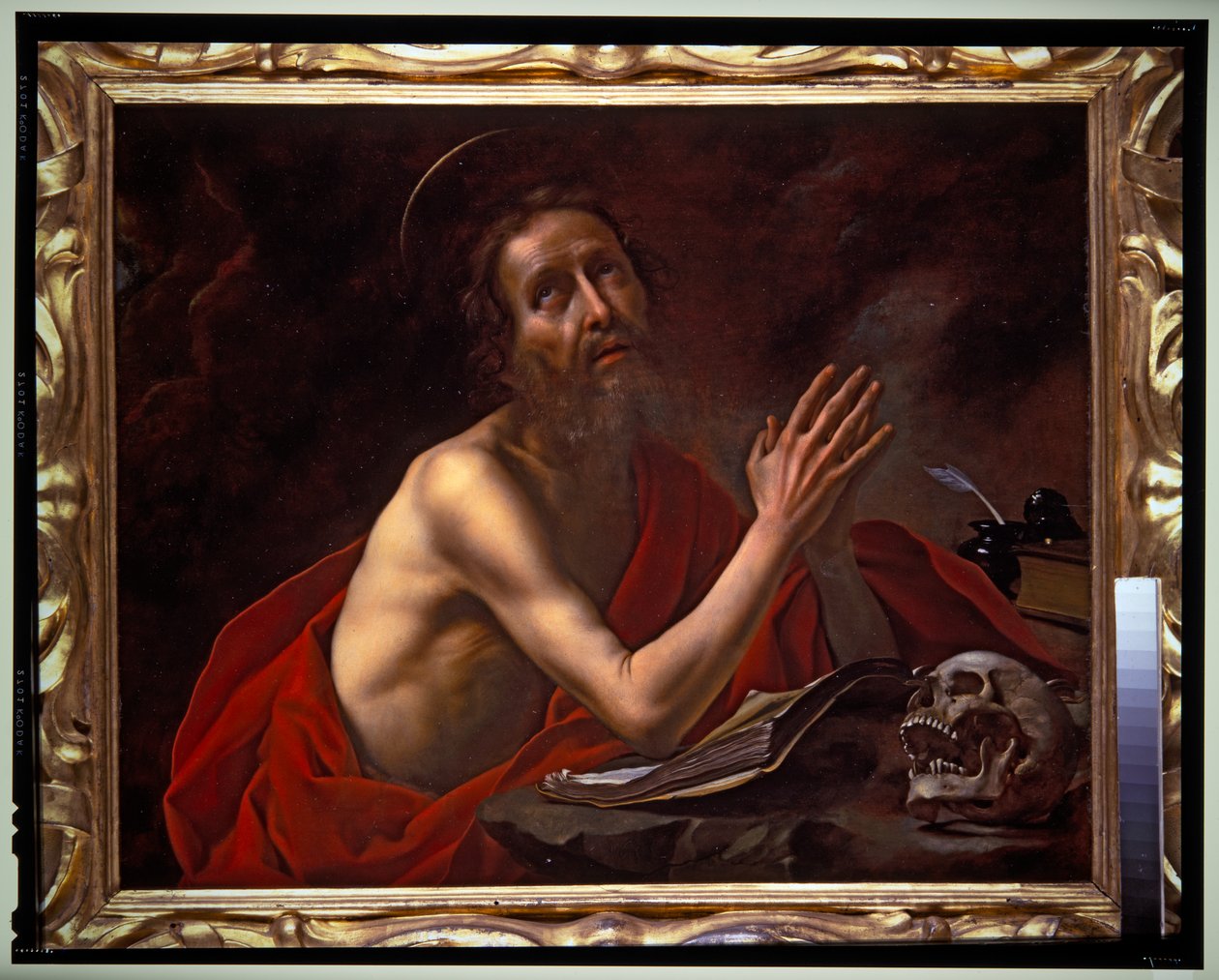 Święty Jerome w modlitwie (miedź) autorstwa Carlo Dolci