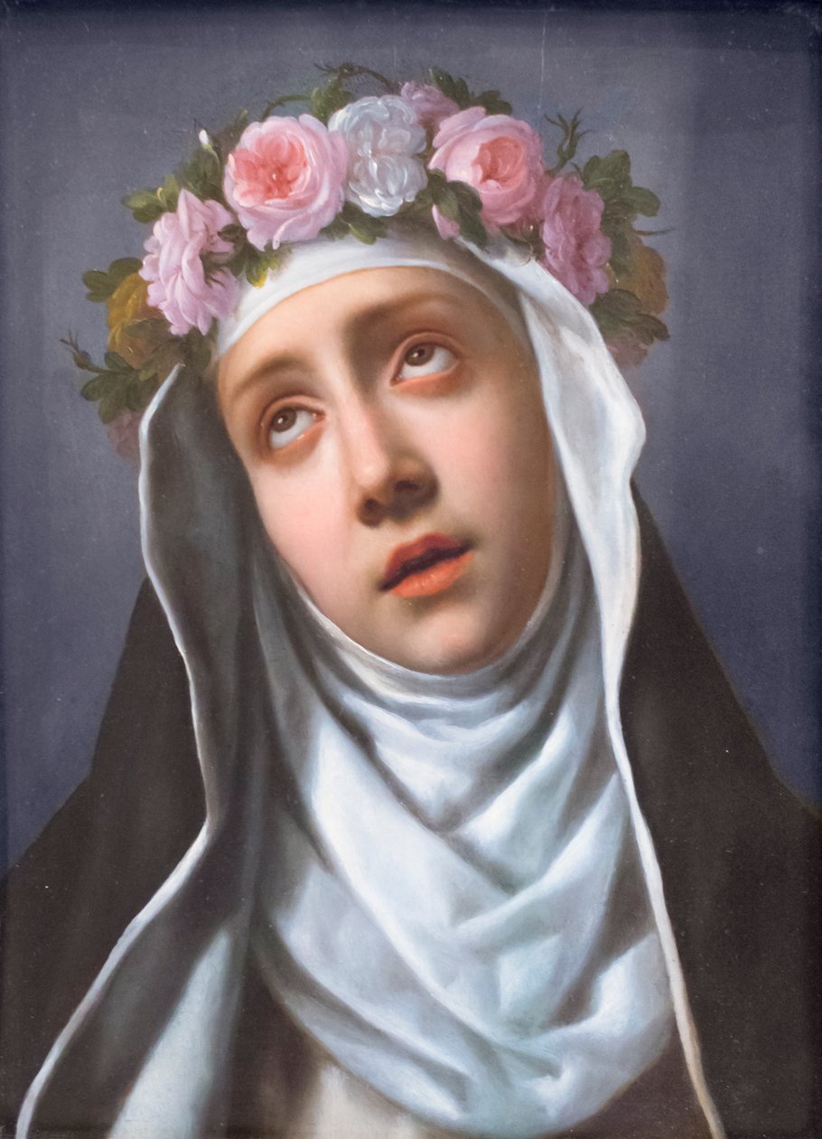 św. Róży z Limy autorstwa Carlo Dolci