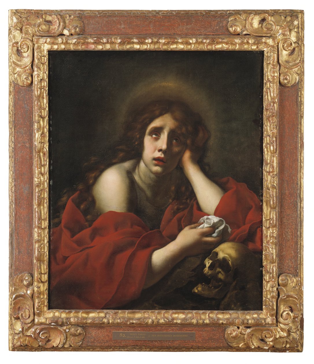 Pokutująca Maria Magdalena autorstwa Carlo Dolci