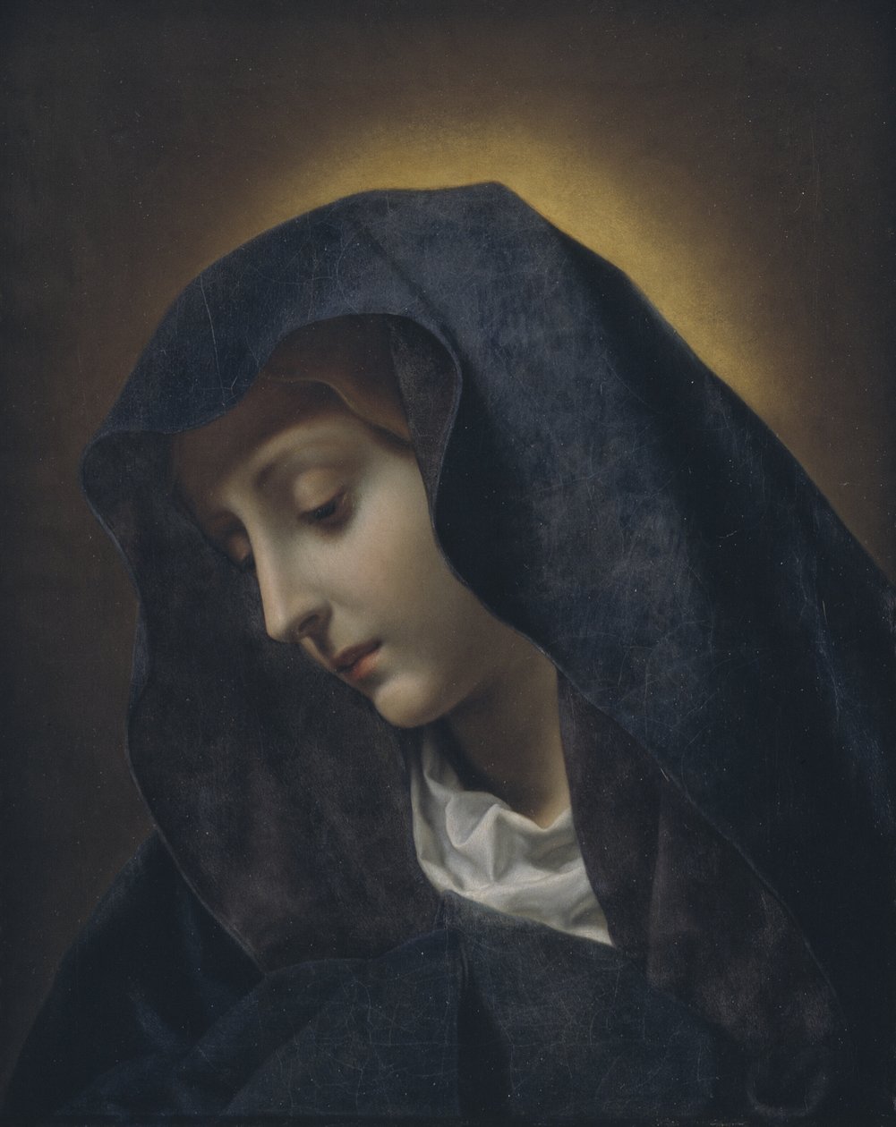 Dziewica autorstwa Carlo Dolci