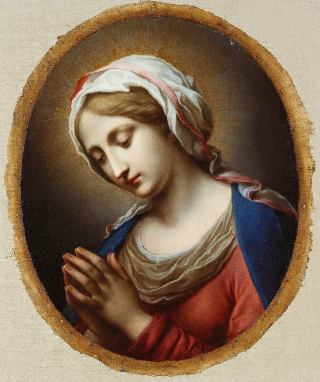 Zwiastowanie Dziewicy autorstwa Carlo Dolci