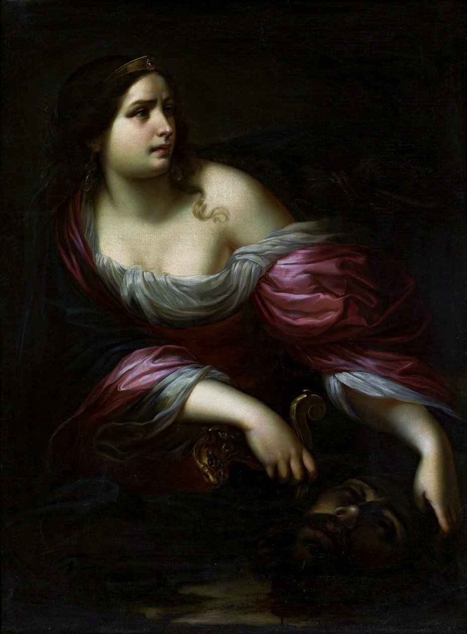 Judyta z głową Holofernesa autorstwa Carlo Francesco Nuvolone