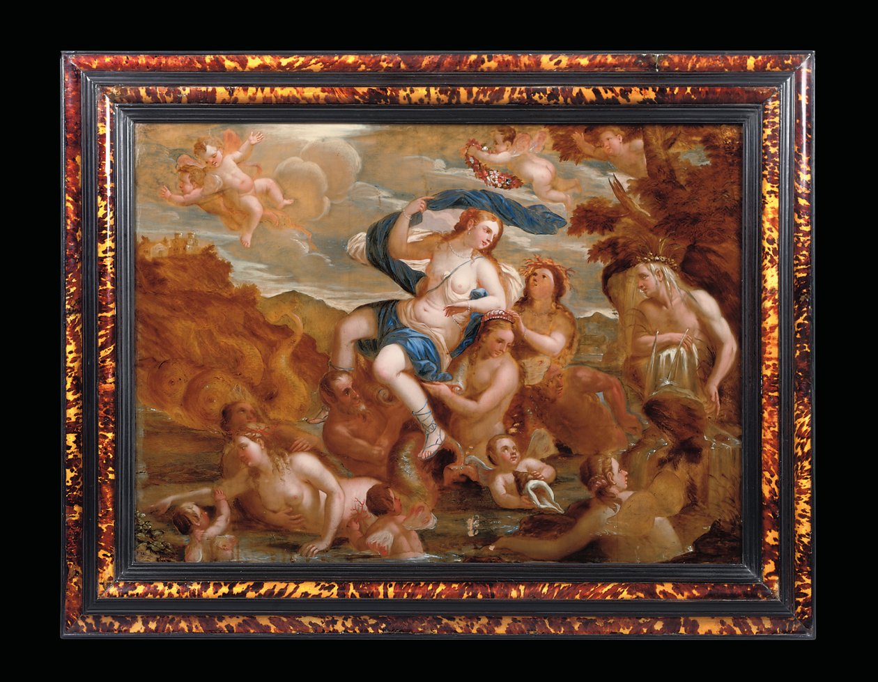 Triumf Galatei, ok. 1692-1705 autorstwa Carlo Garofalo