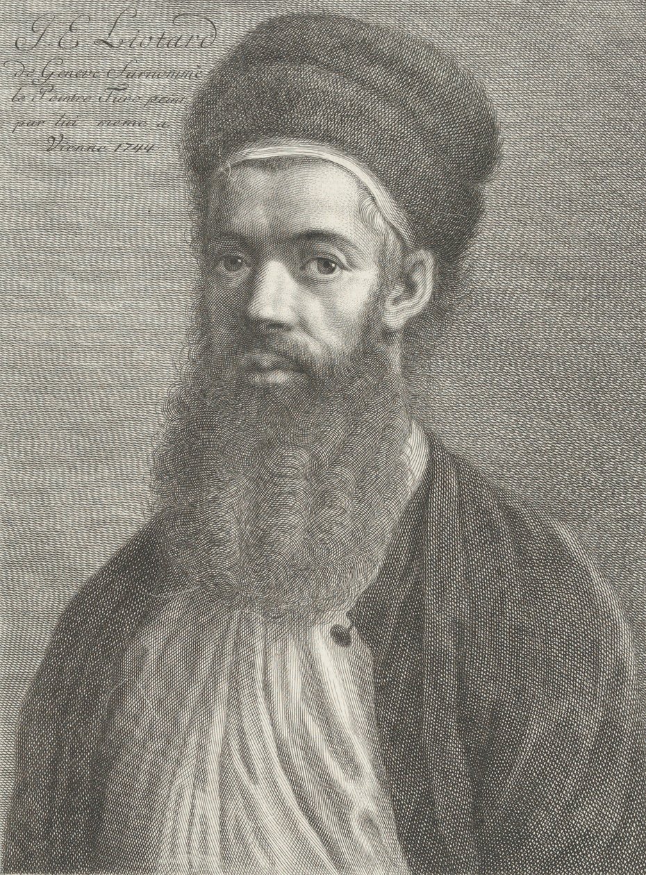 Autoportret w stroju tureckim, XVIII wiek. autorstwa Carlo Gregori