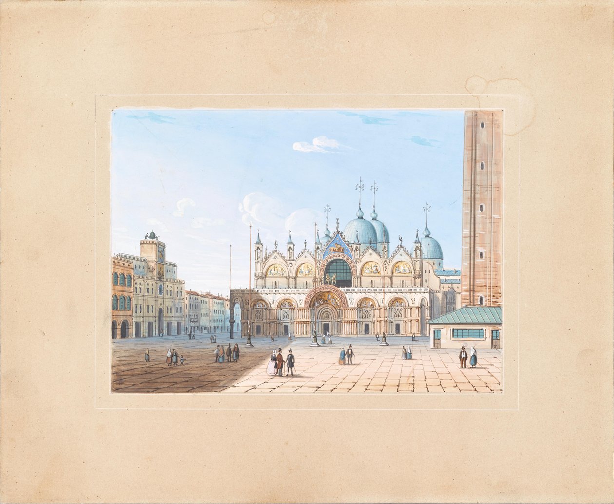 Bazylika San Marco z Piazza San Marco autorstwa Carlo Grubacs