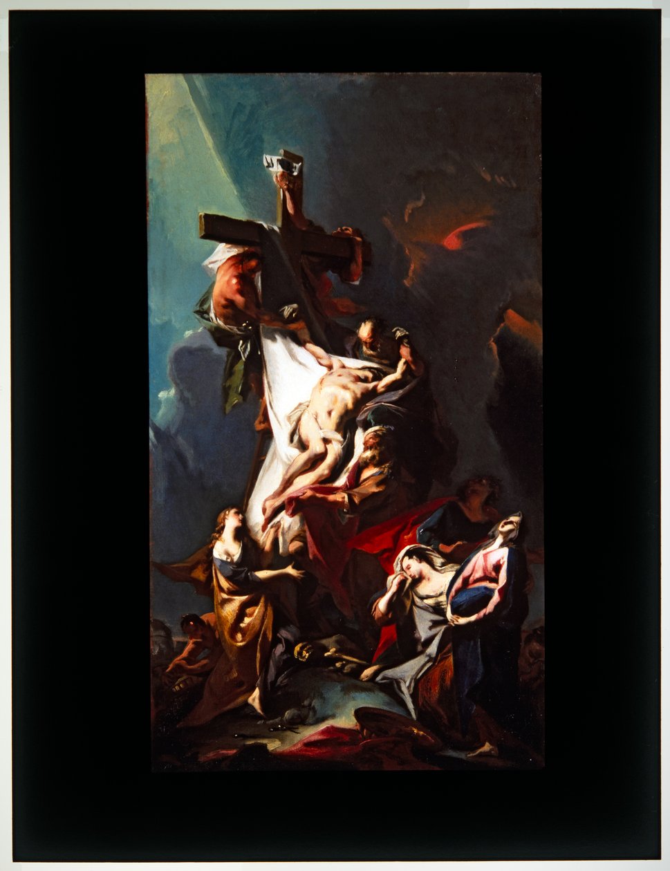 Zejście z krzyża, niedatowane (płótno) autorstwa Carlo Innocenzo Carlone