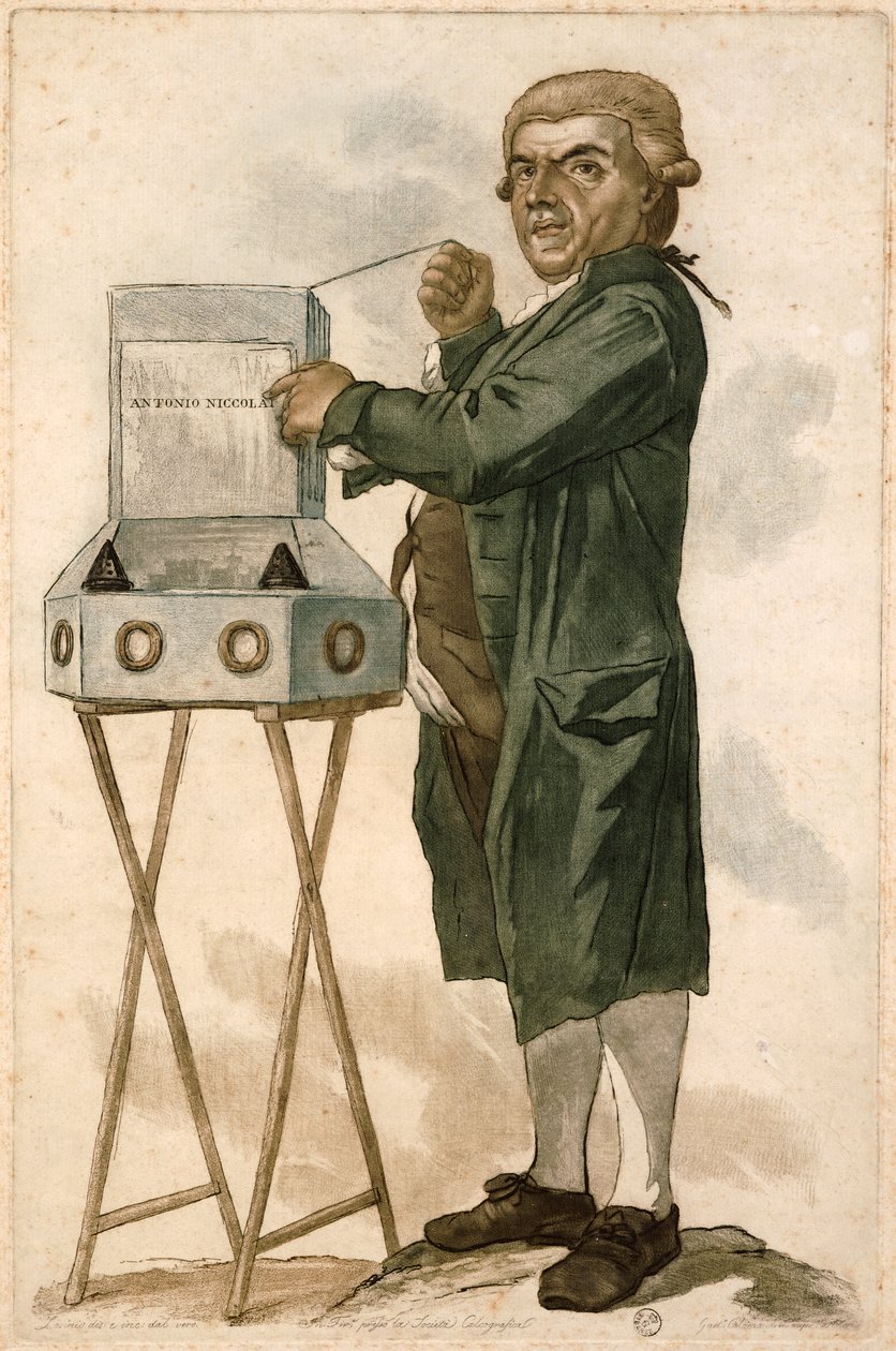 Antonio Niccolai, autorstwa Carlo Lasinio (1759-1838), grawerowanie autorstwa Carlo Lasinio