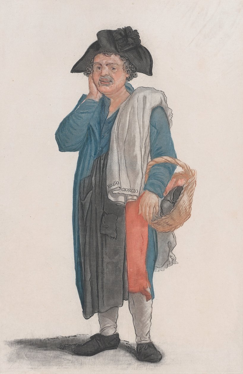 Babo Giorgio autorstwa Carlo Lasinio