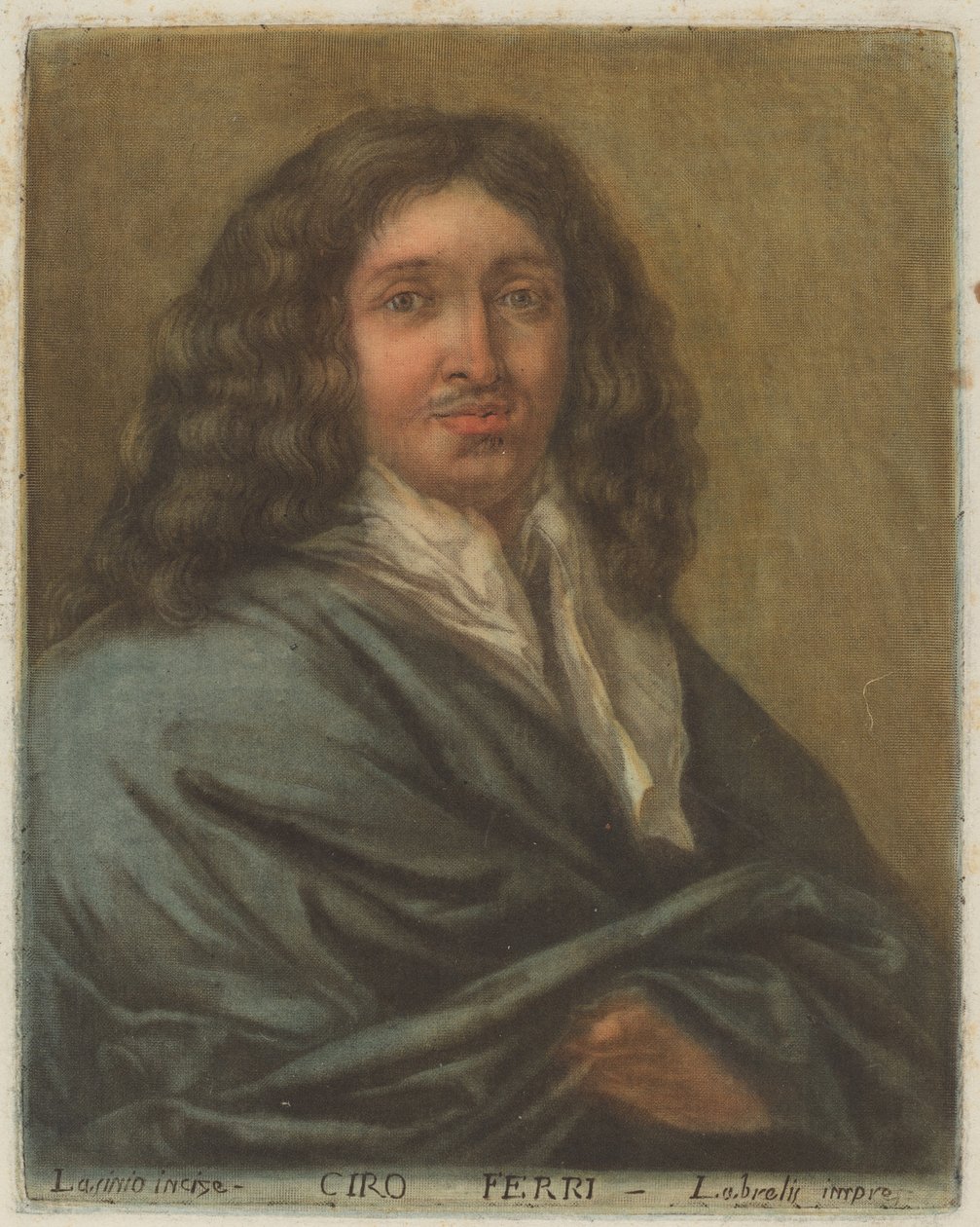 Ciro Ferri autorstwa Carlo Lasinio
