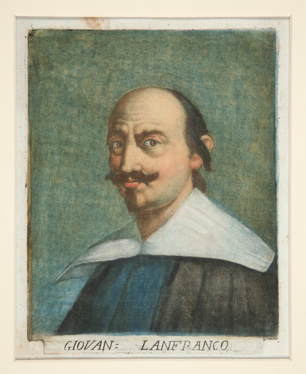 Giovanni Lanfranco, z Portretów malarzy autorstwa Carlo Lasinio