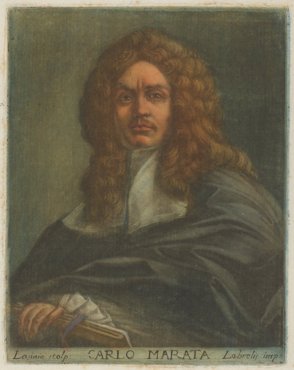 Carlo Maratta autorstwa Carlo Lasinio, after Carlo Maratta