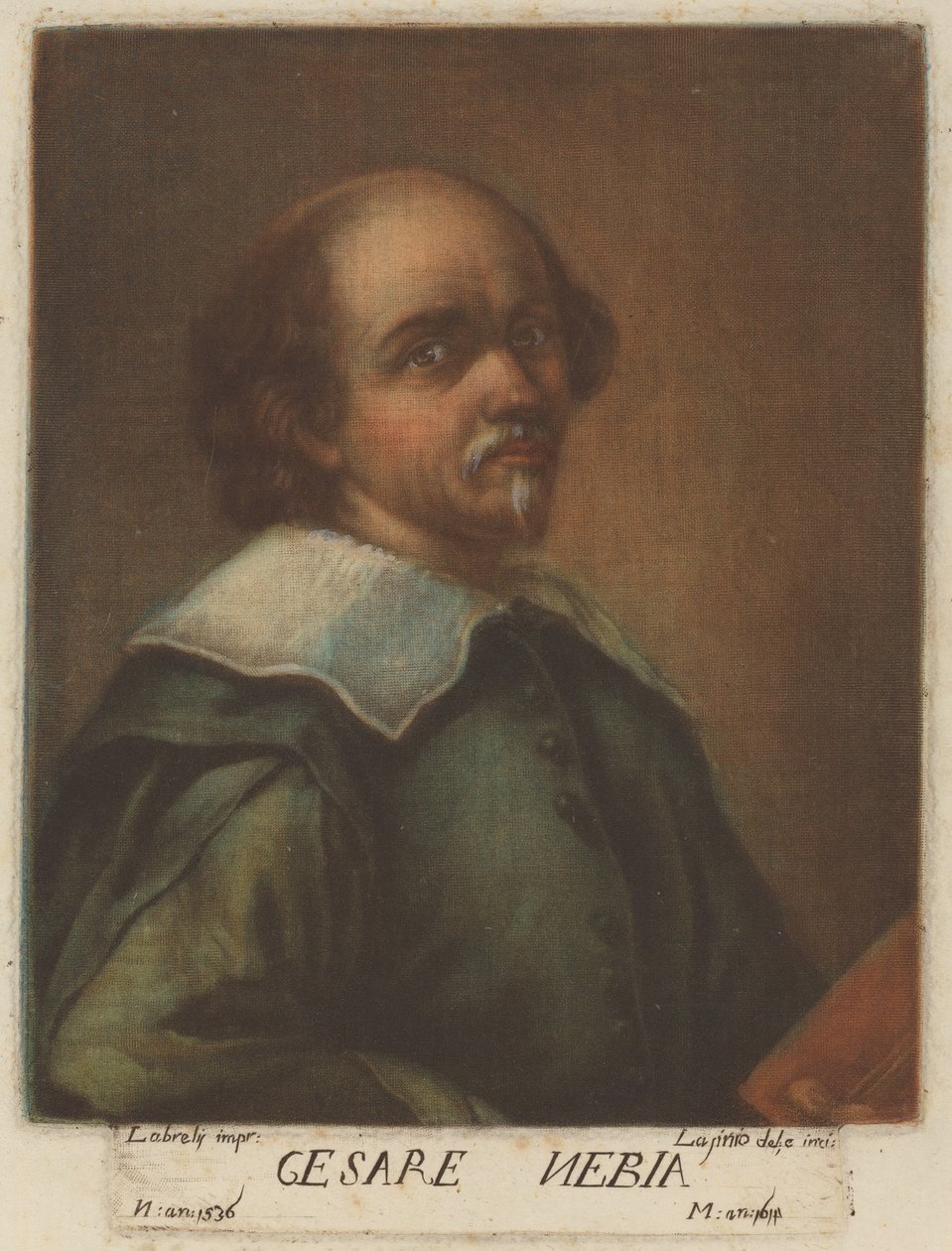 Cesare Nebbia autorstwa Carlo Lasinio, after Cesare Nebbia