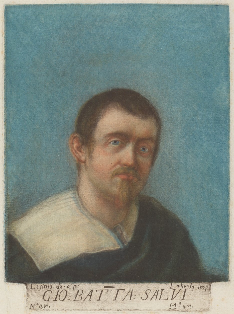 Giovanni Battista Salvi (Sassoferrato) autorstwa Carlo Lasinio, after Sassoferrato
