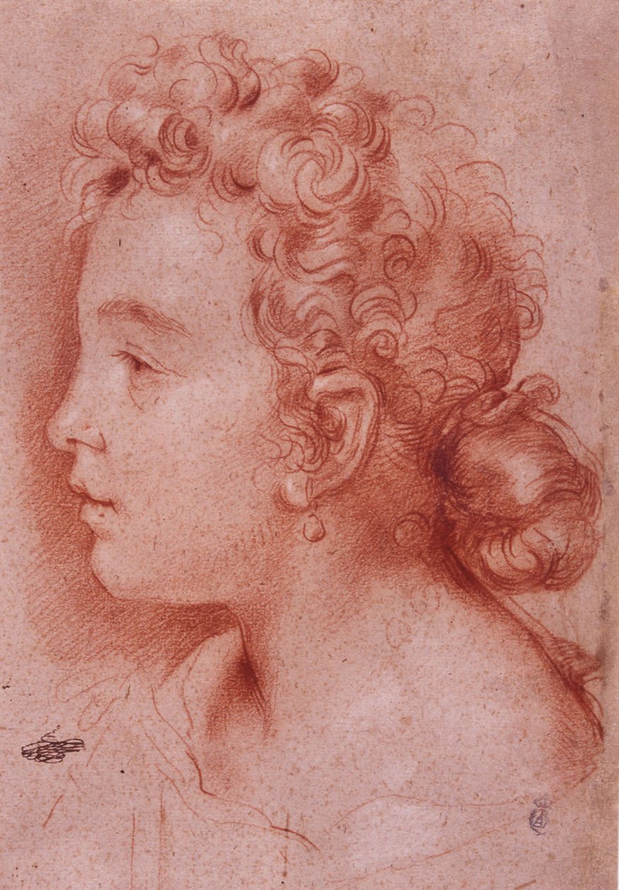 Portret Faustyny Maratti autorstwa Carlo Maratta