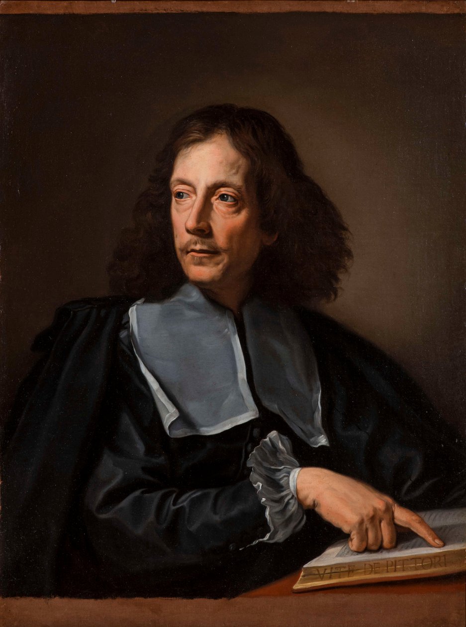 Portret Giovana Pietro Belloriego autorstwa Carlo Maratta
