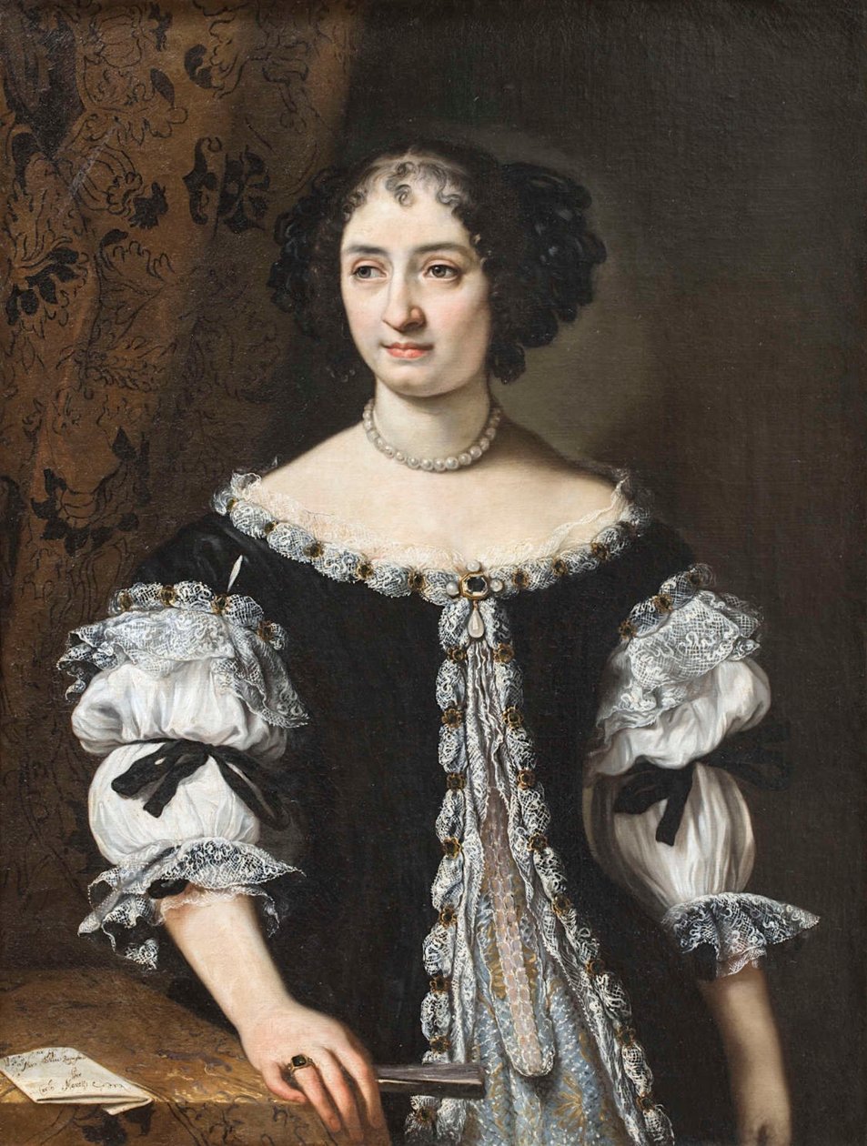 Portret Marii Magdaleny Rospigliosi Panciatichi autorstwa Carlo Maratta