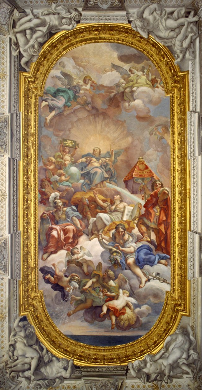 Triumf łaski autorstwa Carlo Maratta