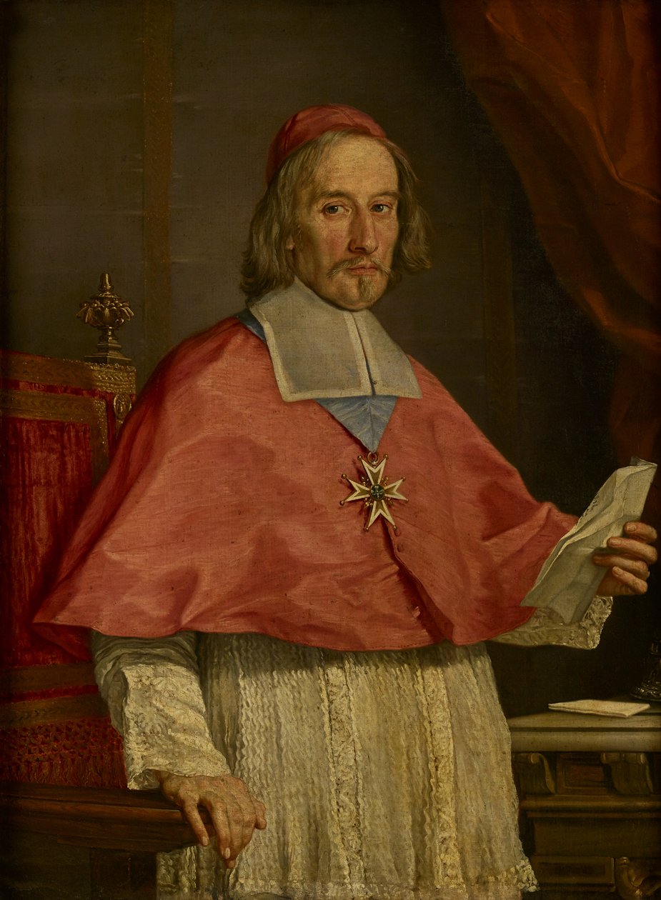 Portret kardynała Barberiniego (olej na płótnie) autorstwa Carlo Maratta or Maratti