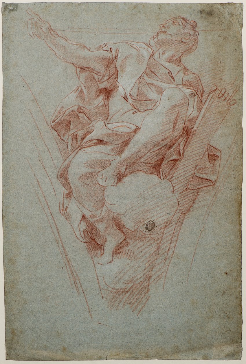 Prorok Balaam autorstwa Carlo Maratta or Maratti