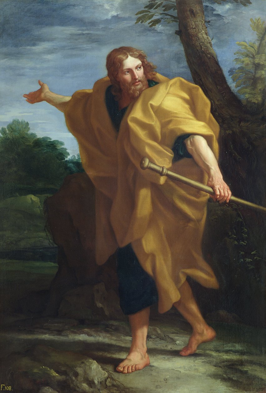 Św. Jakub Większy autorstwa Carlo Maratta or Maratti