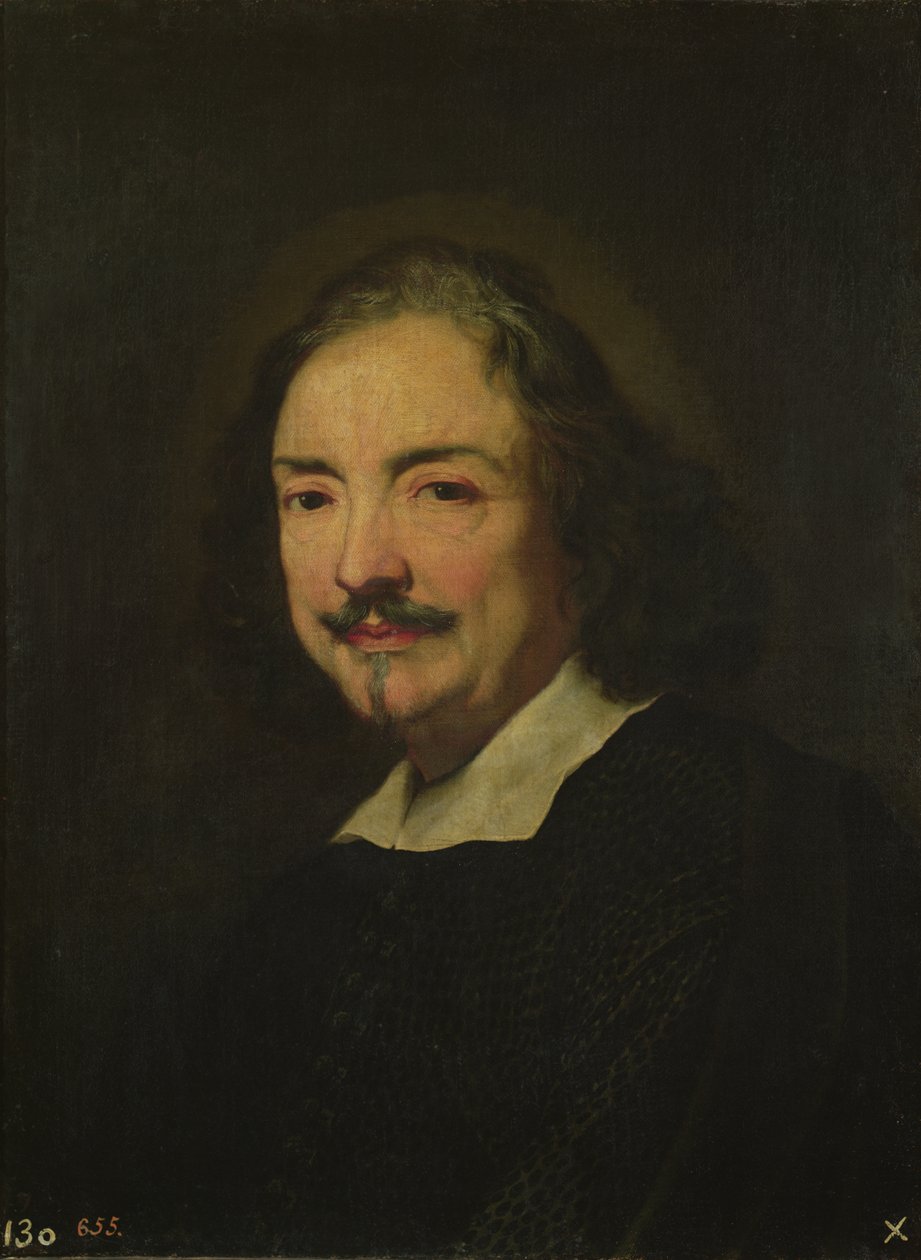 Malarz Andrea Sacchi, wg Van Dycka, ok. 1660 autorstwa Carlo Maratta or Maratti