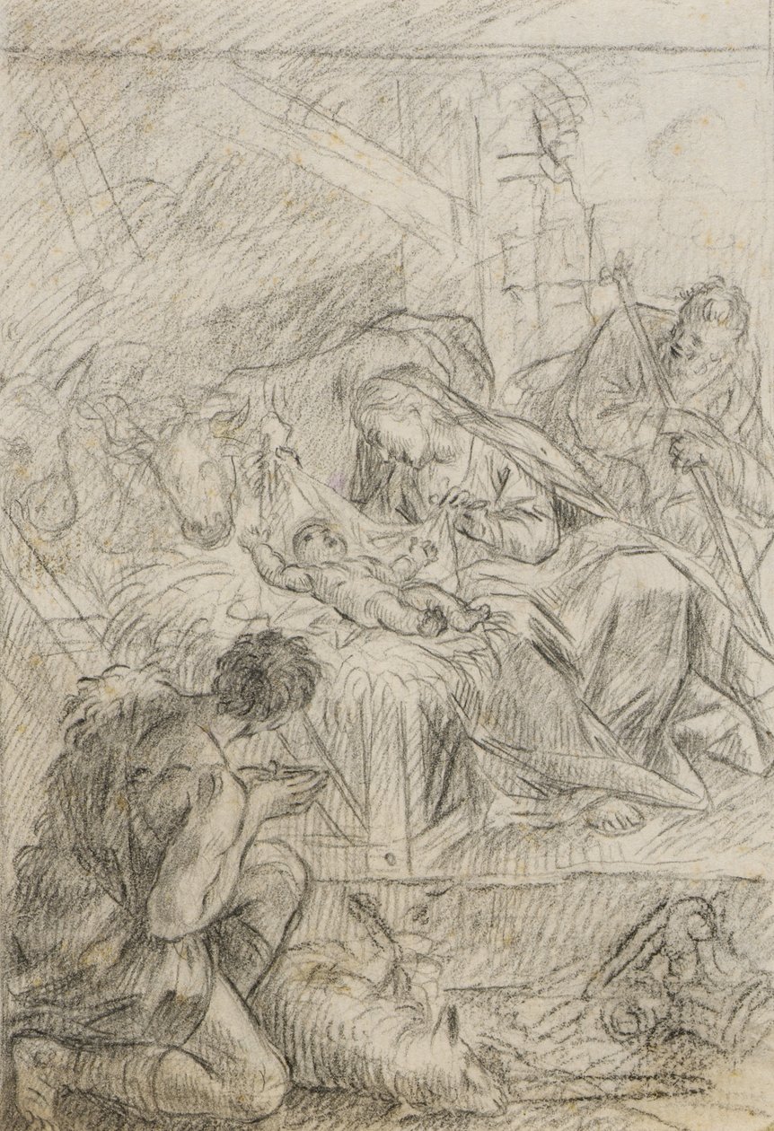 Rysunek autorstwa Carlo Maratti