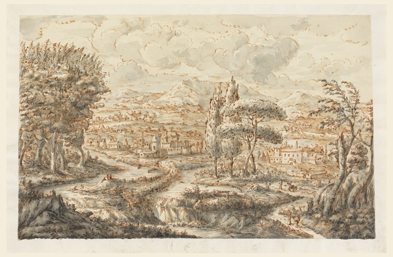 Dolina autorstwa Carlo Marchionni