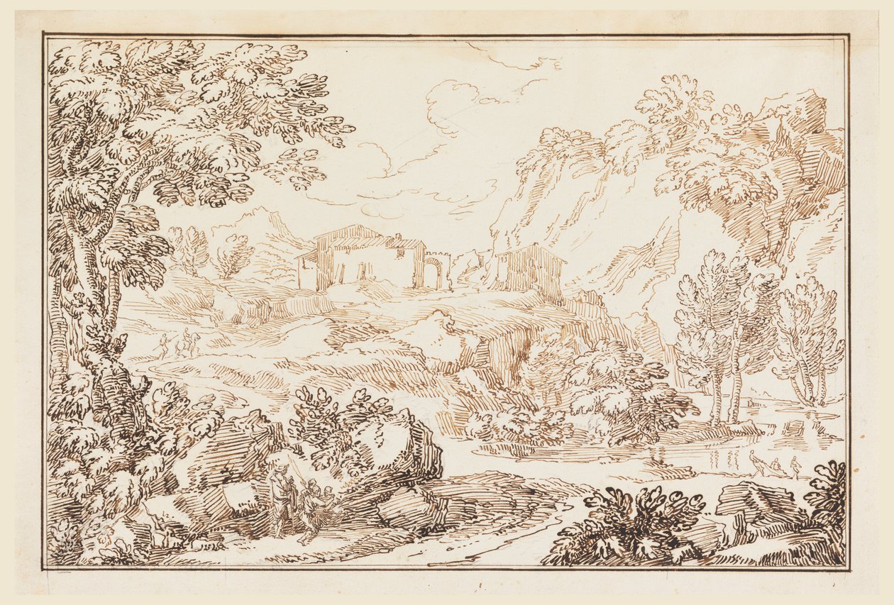 Krajobraz autorstwa Carlo Marchionni