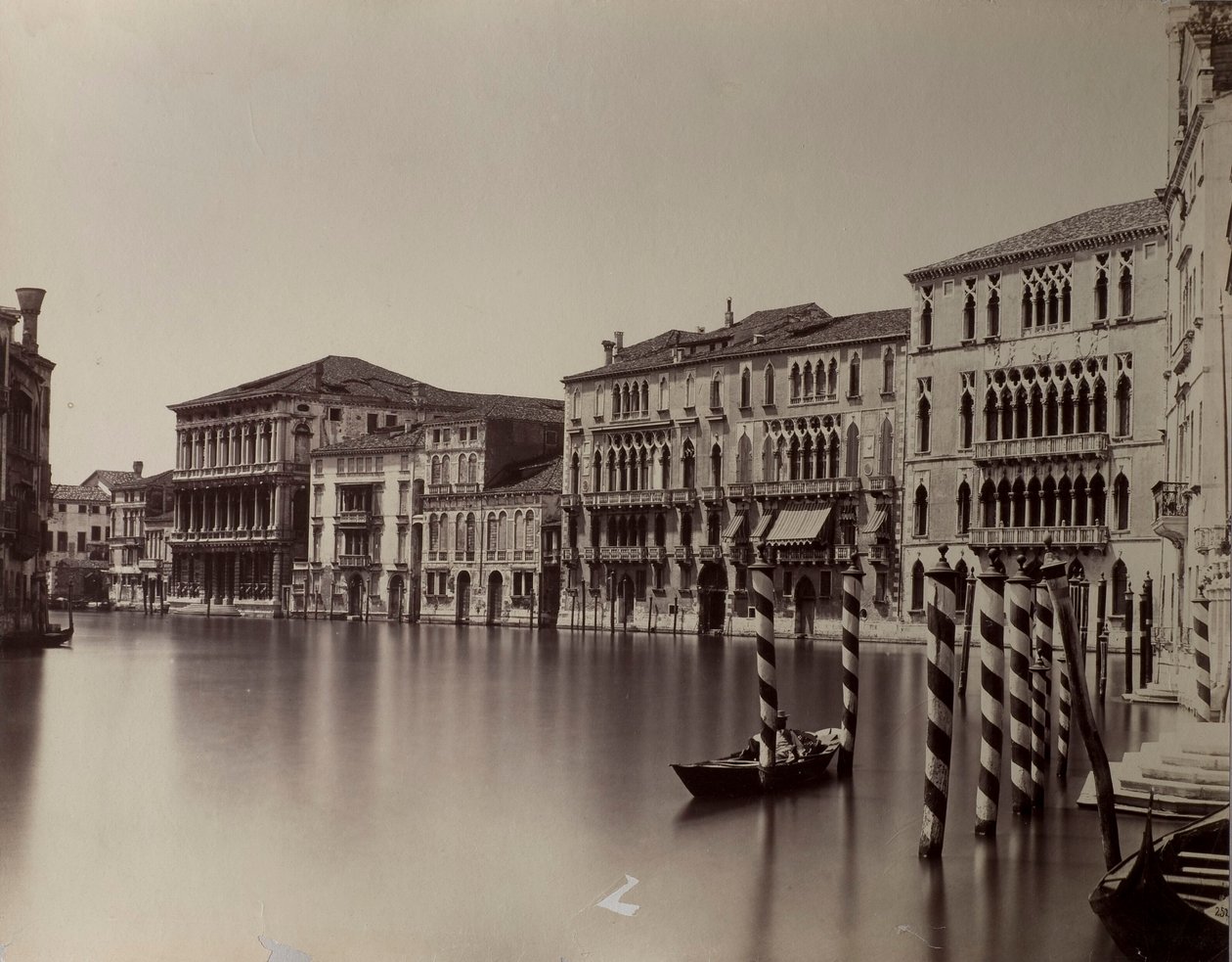 Wenecja. Canal Grande z widokiem na Ca