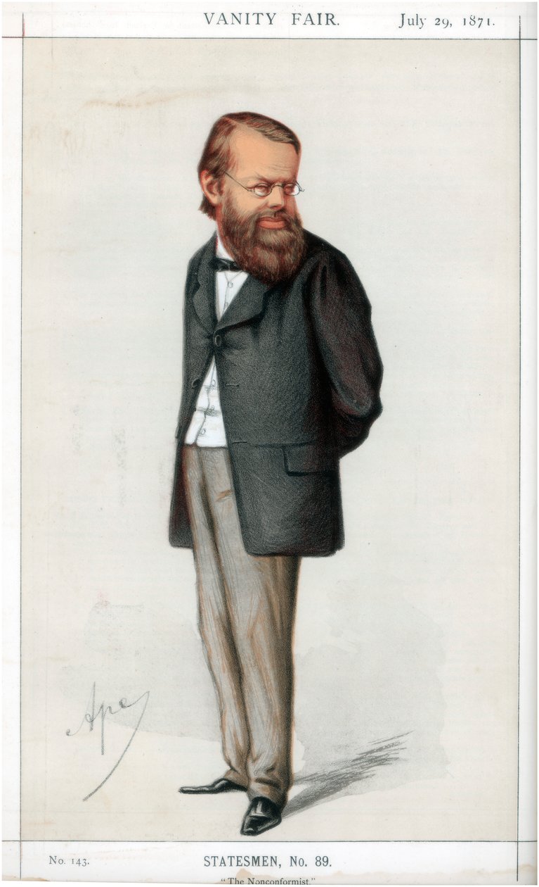 Nonkonformista, 1871 autorstwa Carlo Pellegrini