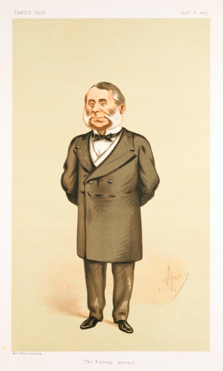 Zainteresowanie koleją, 1875 autorstwa Carlo Pellegrini