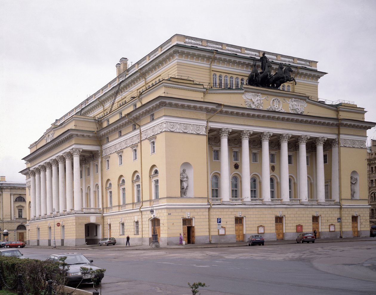 Teatr Aleksandryński w Petersburgu, 1828-1832 autorstwa Carlo Rossi