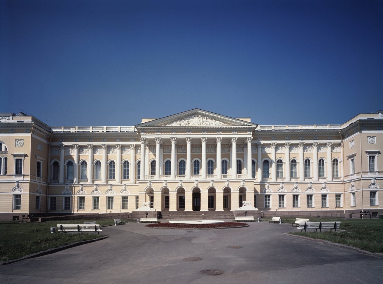 Stary Pałac Michała w Petersburgu, 1819-1825 autorstwa Carlo Rossi