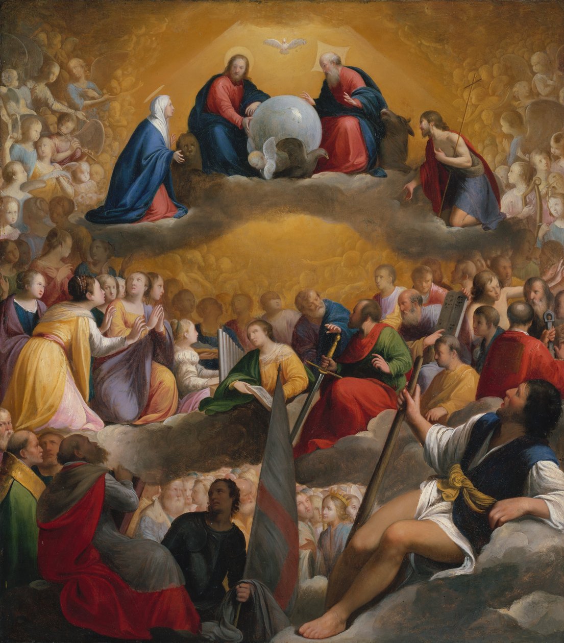 Raj, ca. 1598. autorstwa Carlo Saraceni