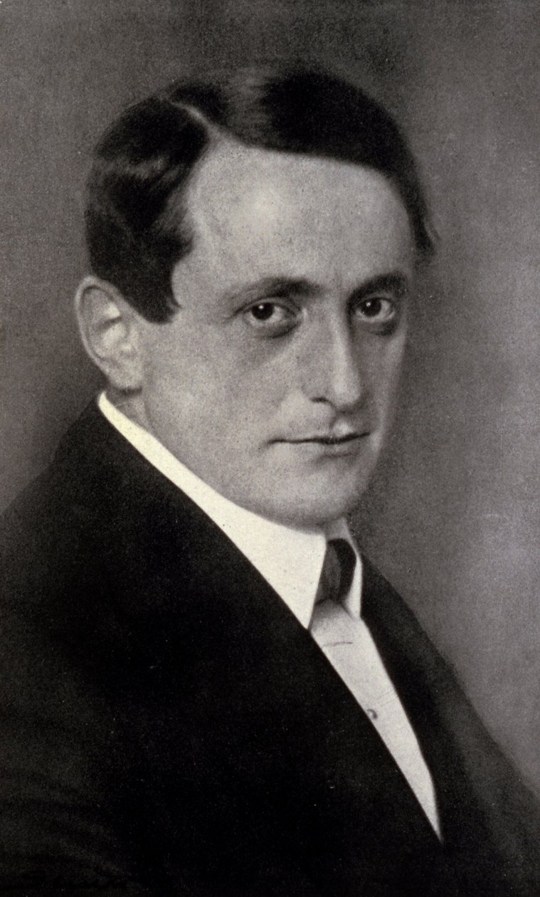 Portret półpostaciowy malarza Dodero autorstwa Carlo Sciutto