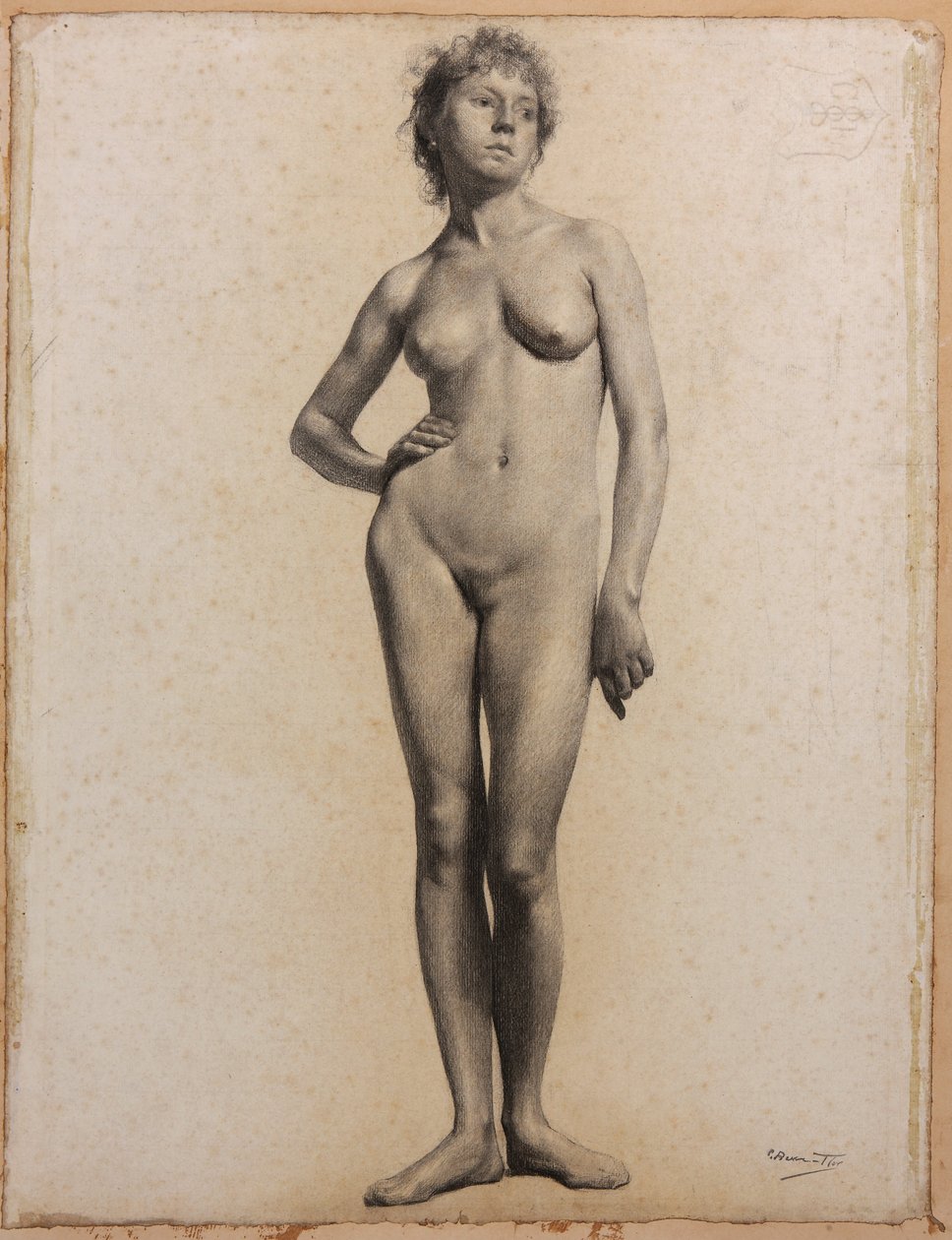 Akademia żeńska autorstwa Carlos Baca Flor