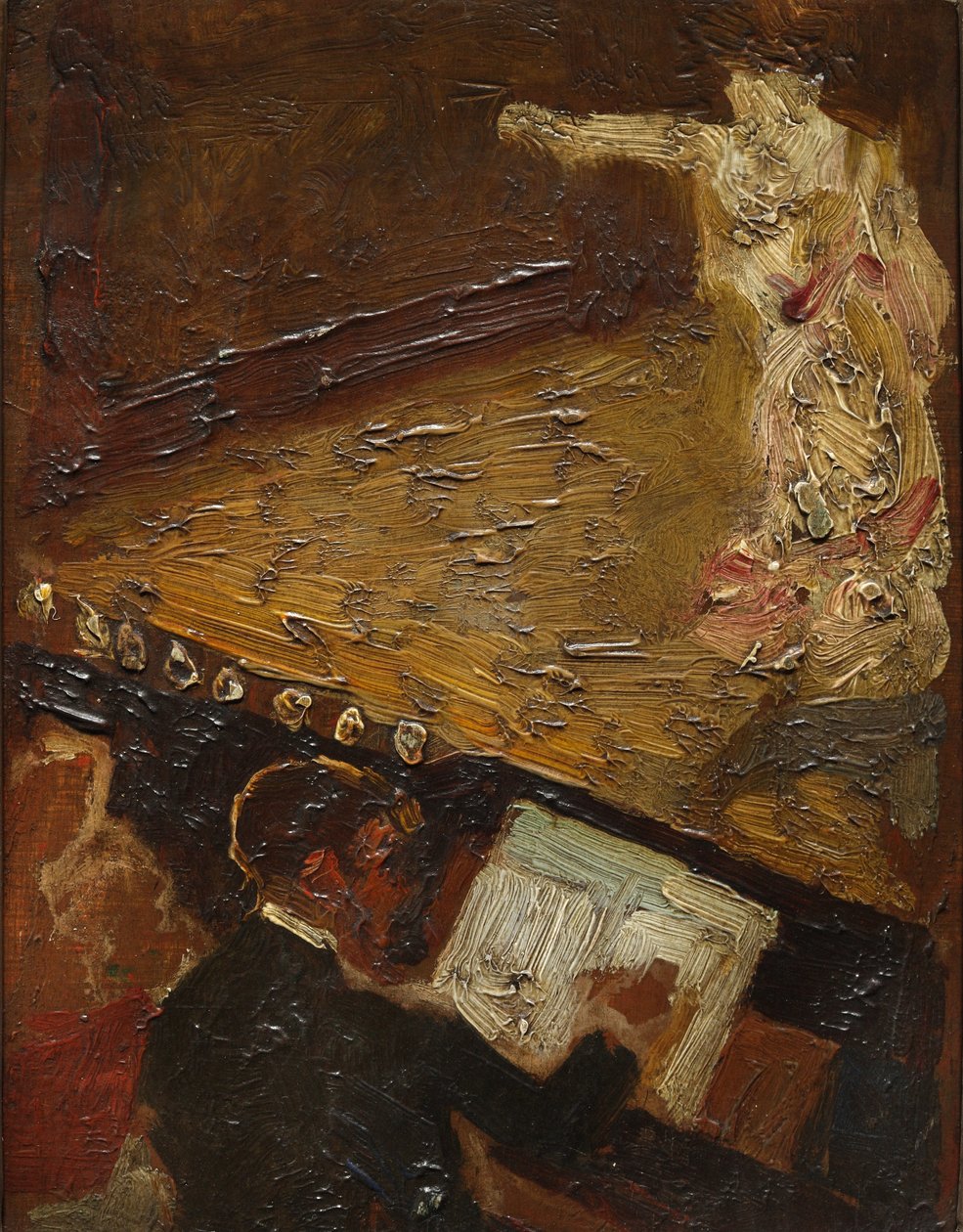 Paryski Nokturn. Piosenkarka autorstwa Carlos Baca Flor