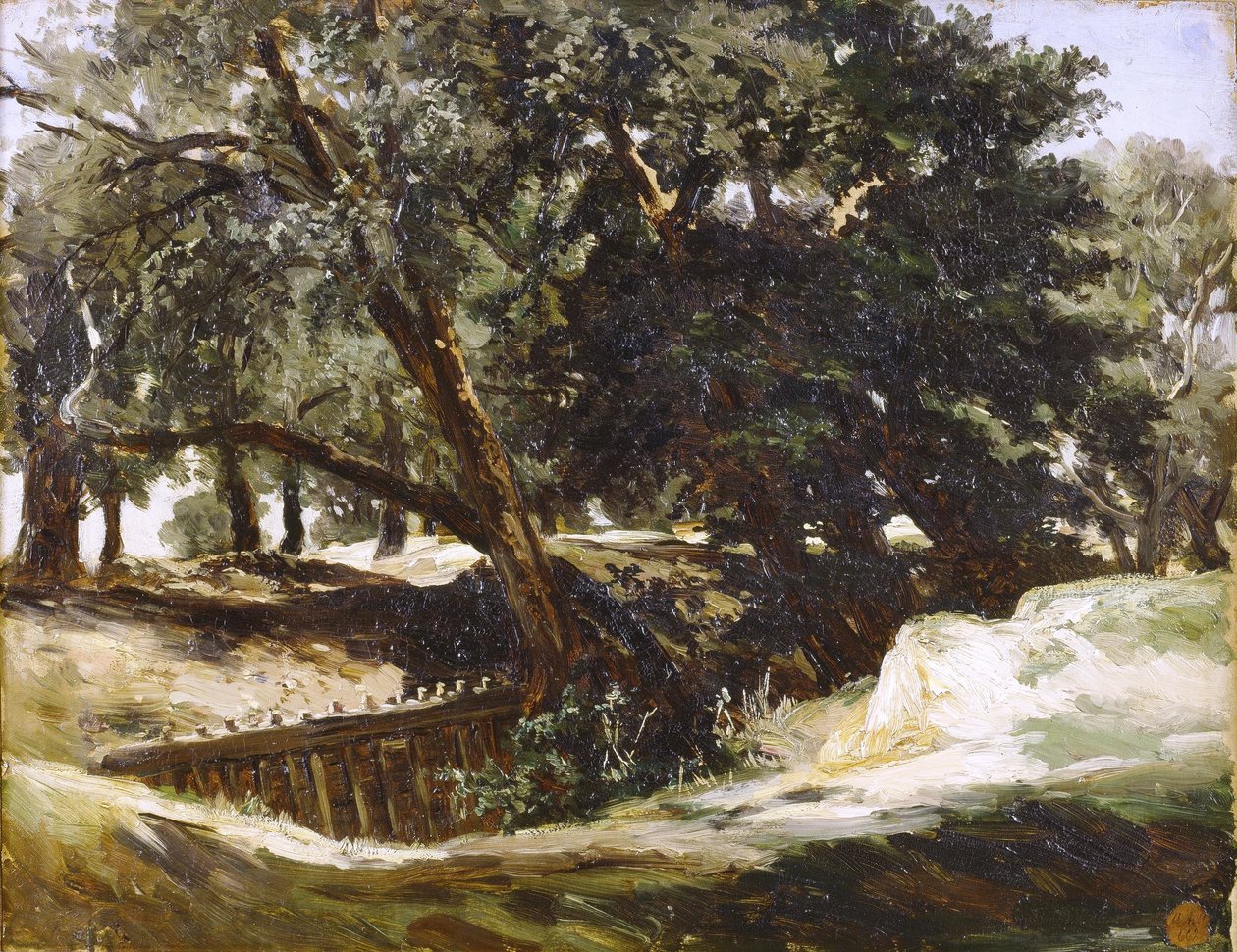 San Vicente de la Barquera autorstwa Carlos de Haes