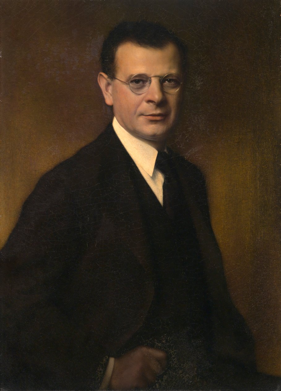 Sidneya Hillmana, 1937. autorstwa Carlos Baca Flor