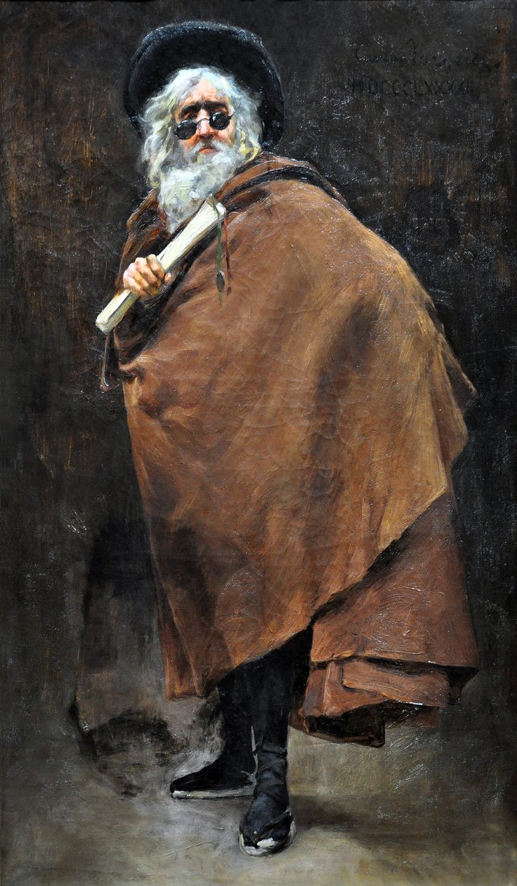 Portret Enrique Melda, ok. 1892 (olej na płótnie) autorstwa Carlos Vazquez y Ubeda