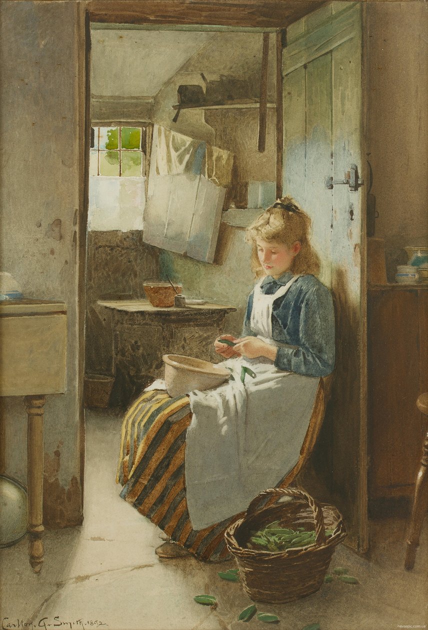 Groch łuskany 2 autorstwa Carlton Alfred Smith
