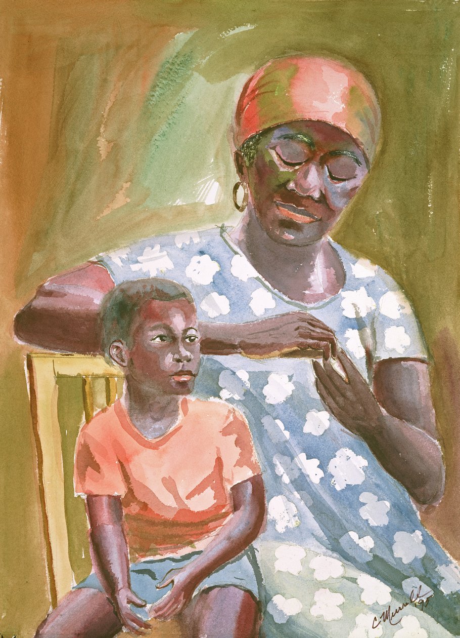 Miłość babci, 1995 autorstwa Carlton Murrell