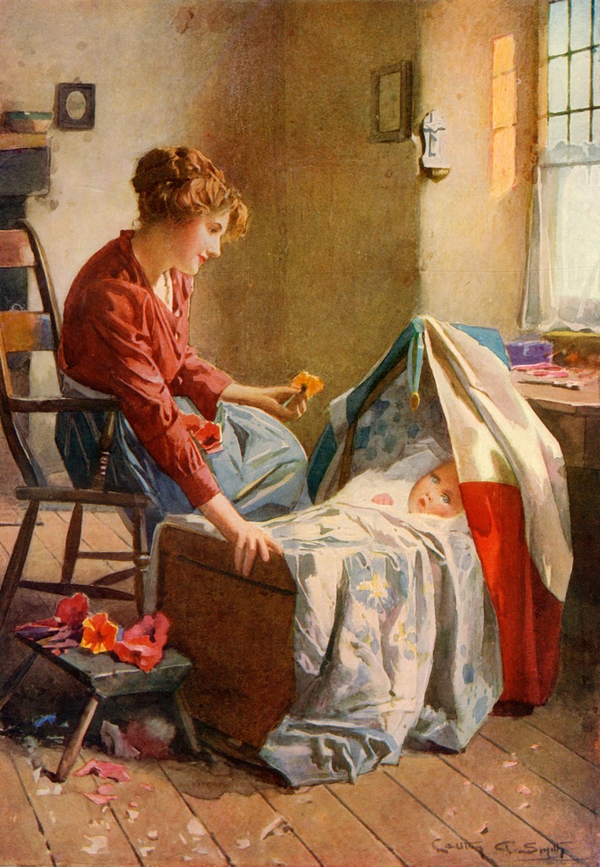 Fleur de Lis, 1914. autorstwa Carlton Alfred Smith