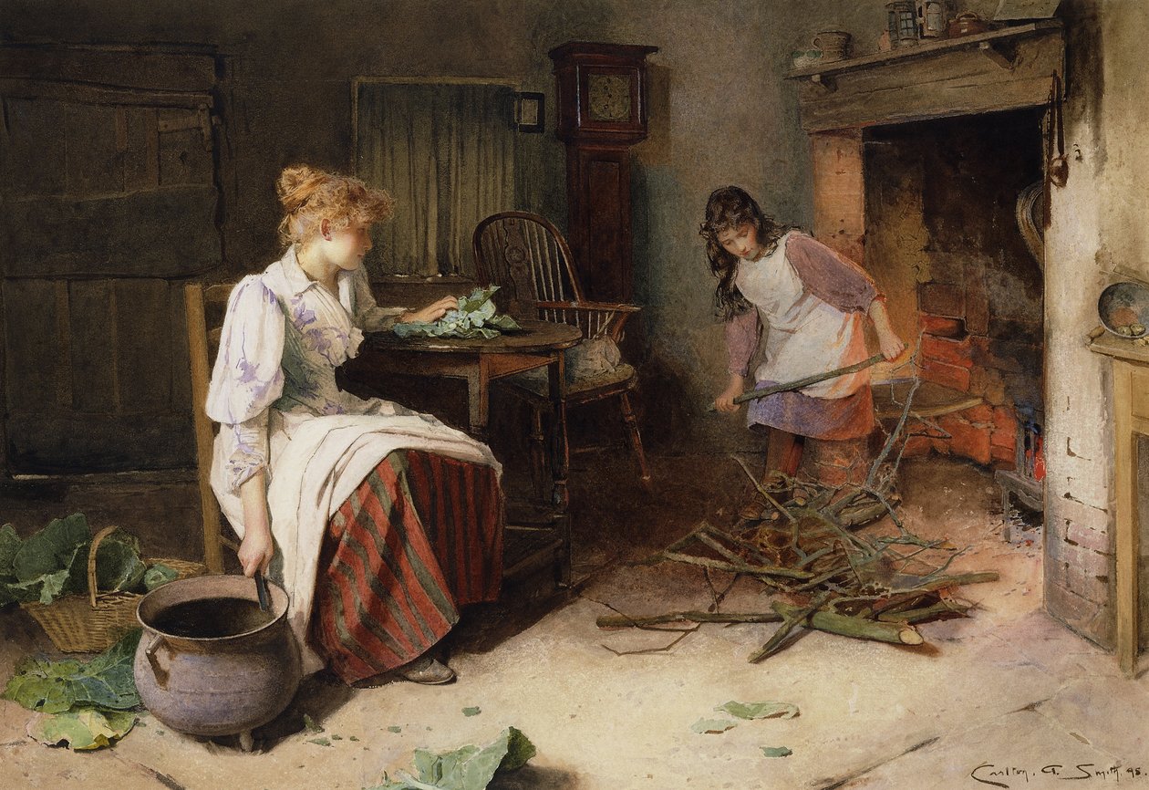 „Paliwo do ognia” autorstwa Carlton Alfred Smith