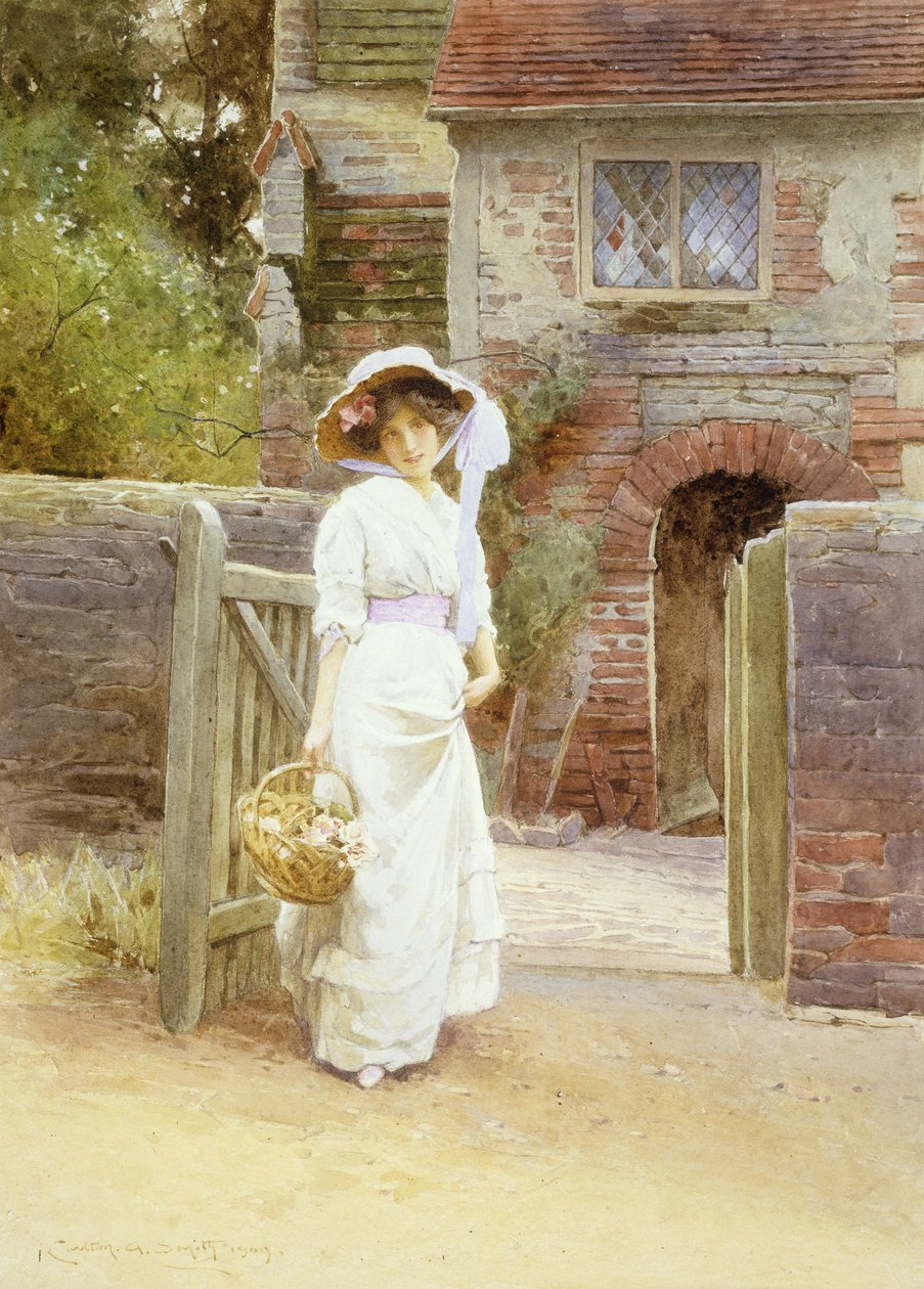 Córka Artysty autorstwa Carlton Alfred Smith