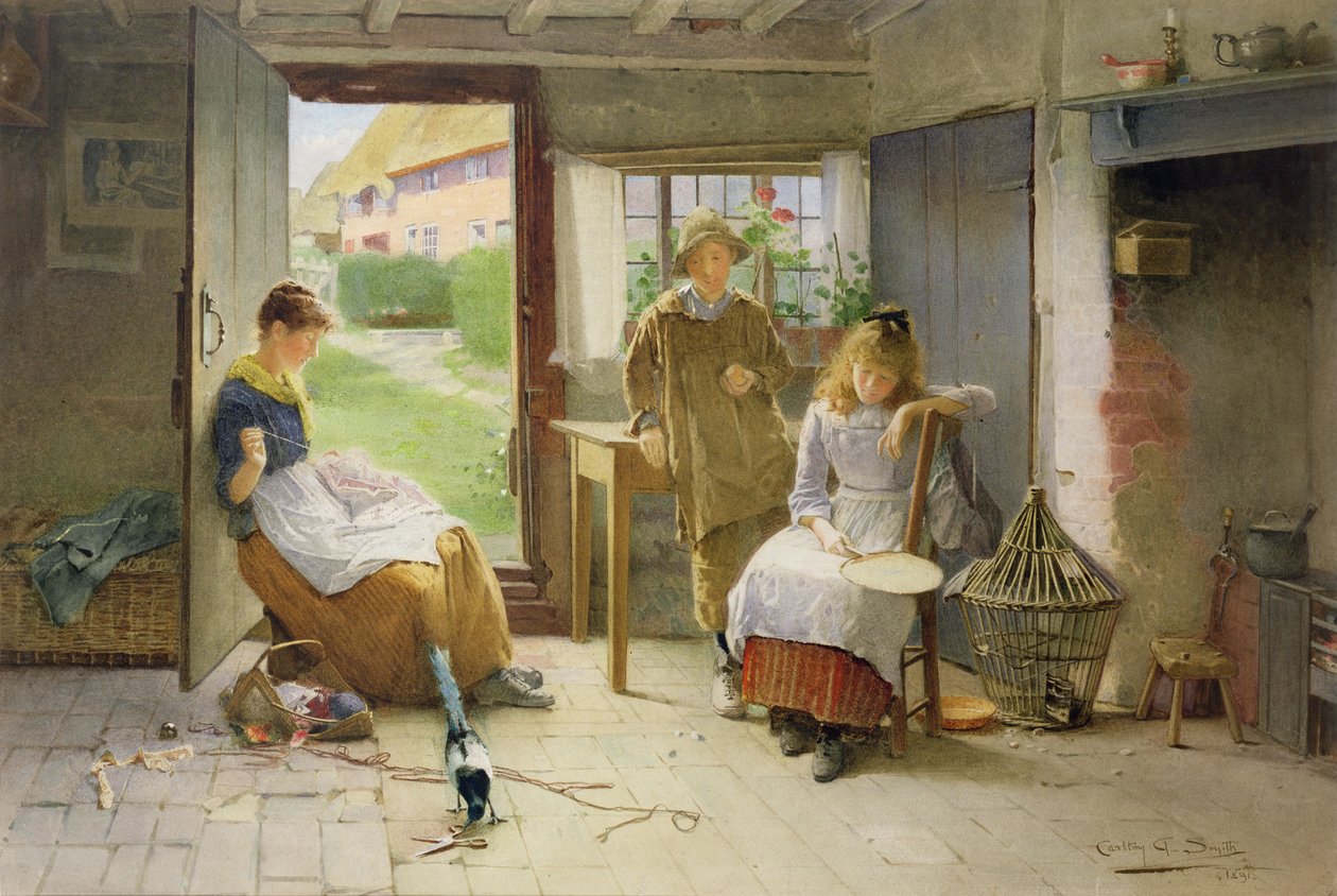 Złośliwy Zwierzak autorstwa Carlton Alfred Smith