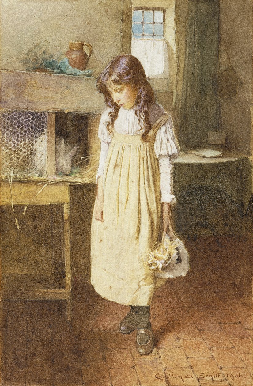 Królik autorstwa Carlton Alfred Smith