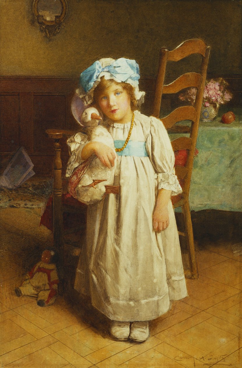 Kałuża autorstwa Carlton Alfred Smith